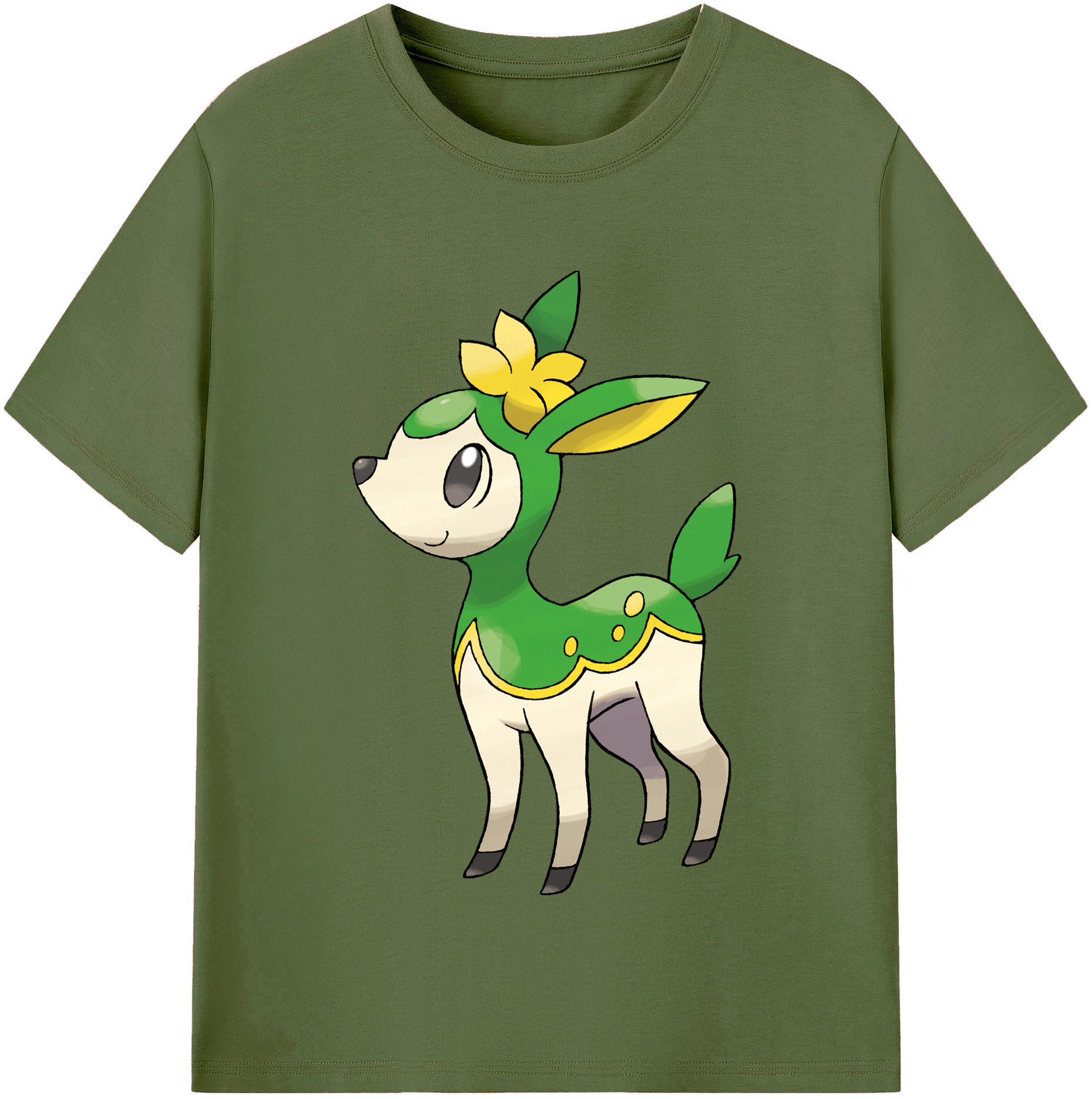 （画像用） ポケットモンスター Pokémon 綿100％半袖Tシャツ（フロントプリント）